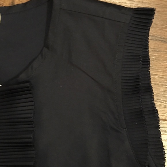 NWT J Crew End on End Ruffle Shell - Picture 4 of 6